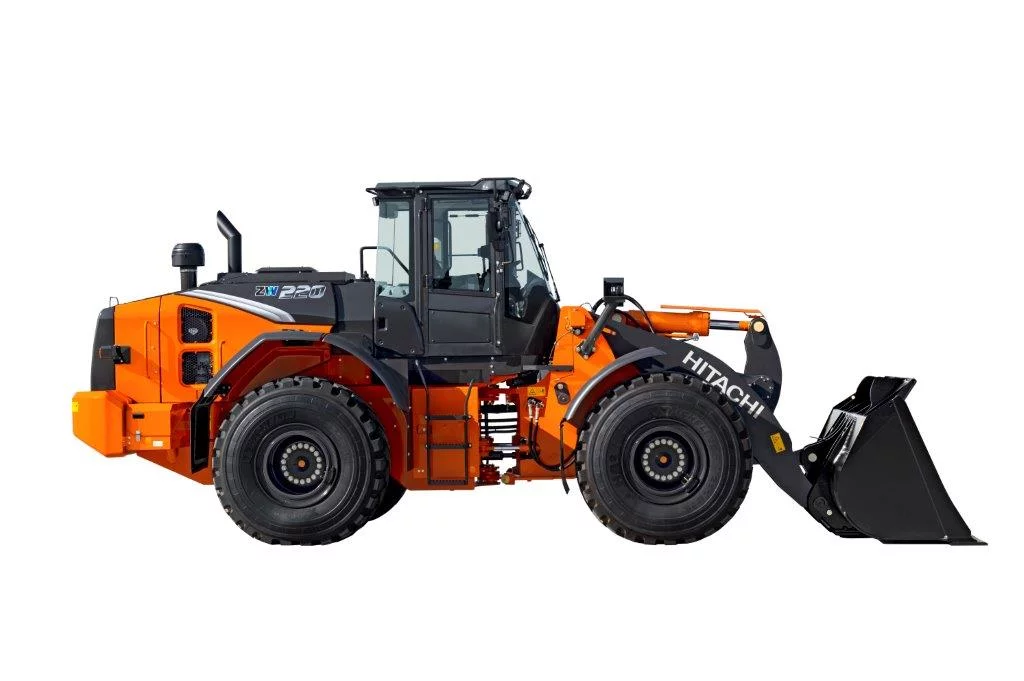Take control with Hitachi ZW-7 wheel loaders