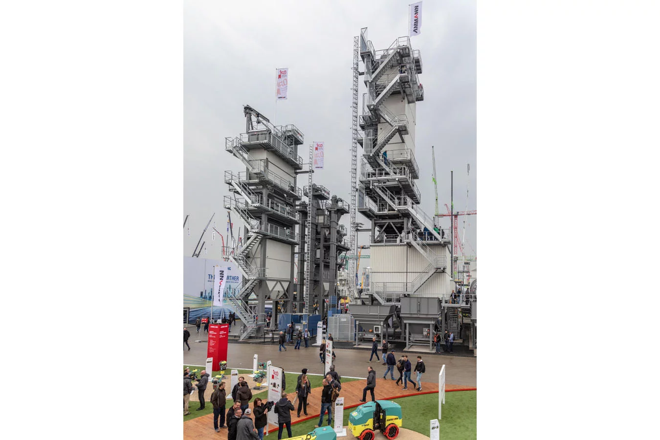 Ammann addresses changing industry at Bauma 2022