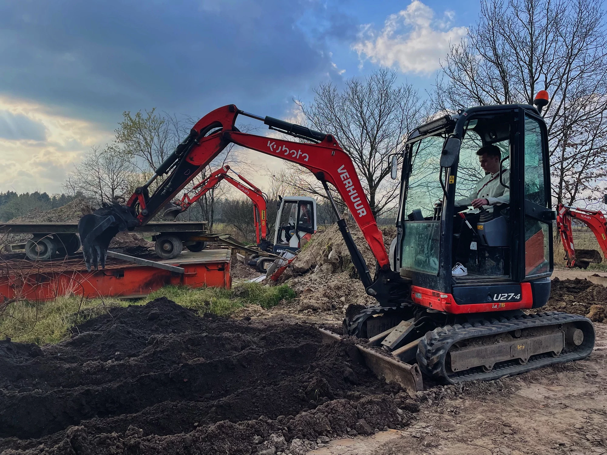 Company visit of student association KVHC Mereta