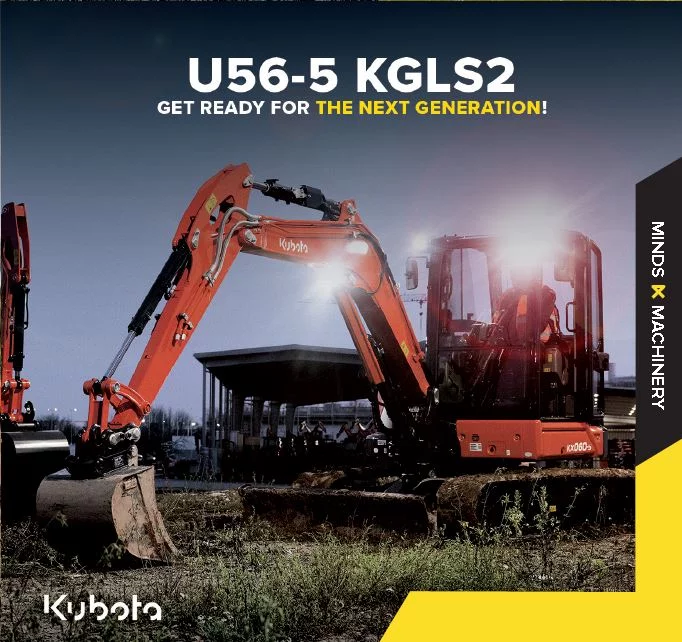 The new U56-5 is ready for the test