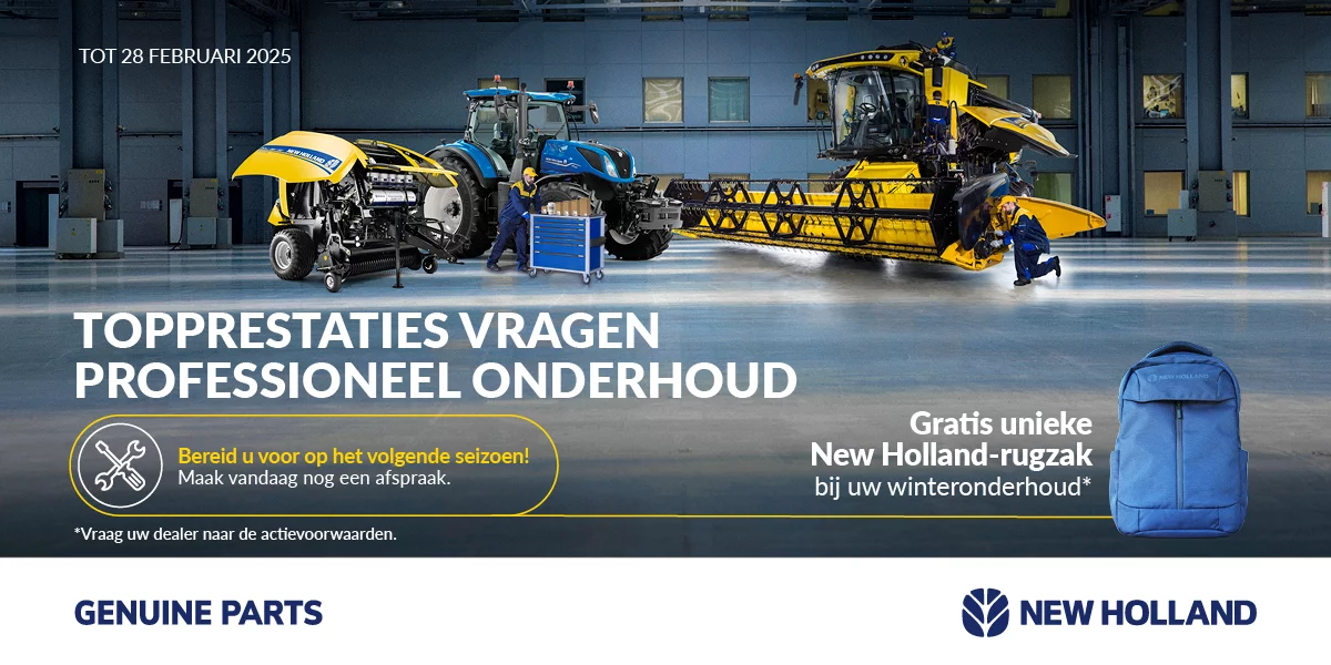 Winter maintenance New Holland 2024 - 2025