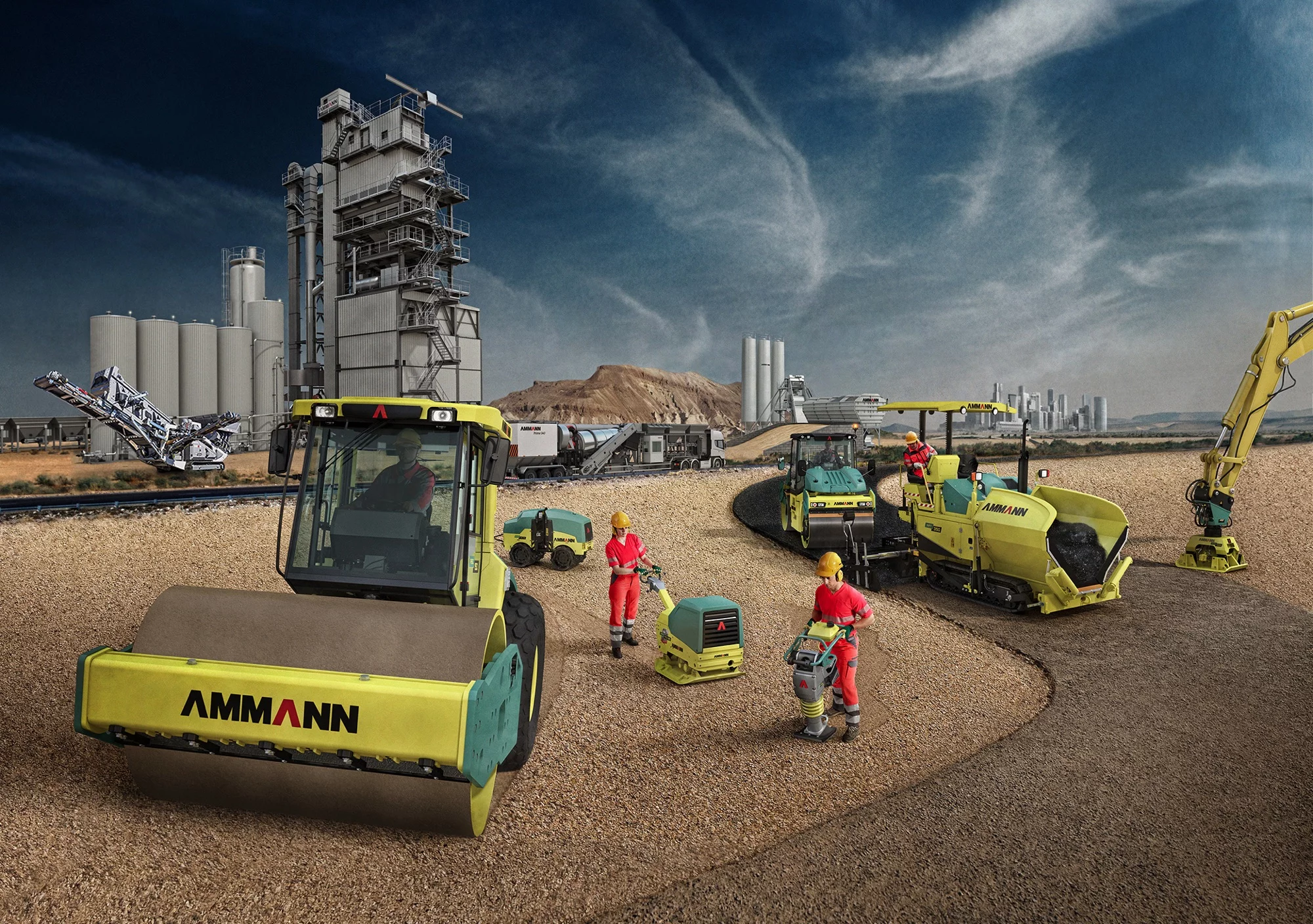 AMMANN Celebrates 150th Anniversary