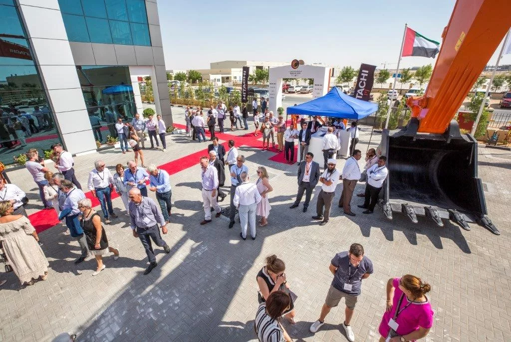 OPENING new facilities Middle East Crane