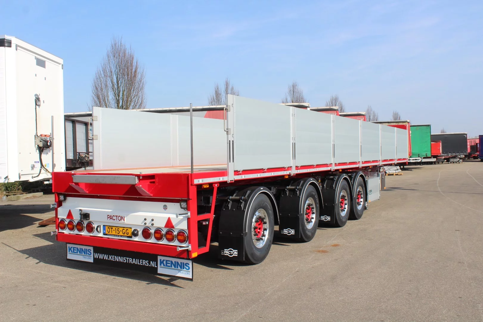 Luyckx and Pacton join forces for package deals