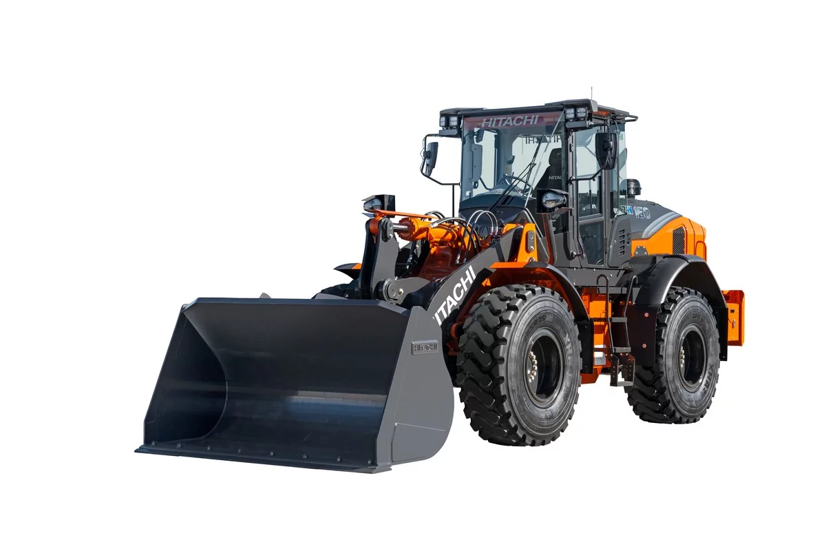 New Hitachi wheelloader ZW160-7
