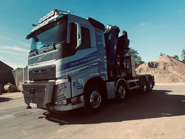 Delivery of Effer 1255-9S to D’Haene earth-moving, concreting and demolition