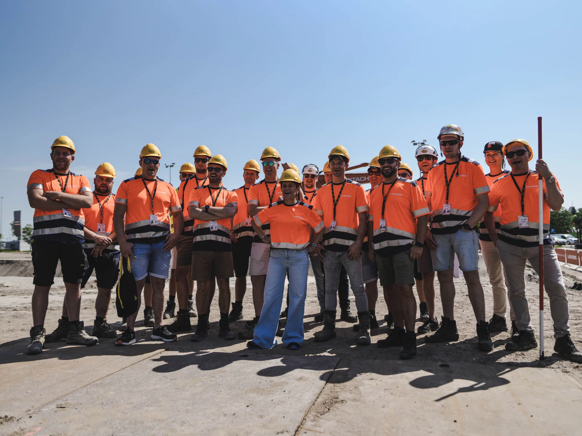 LANDCROS Operator Challenge 2026 brings together Belgian machine operators