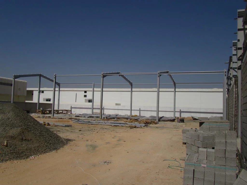 Progress new facilities under construction - Middle East Crane