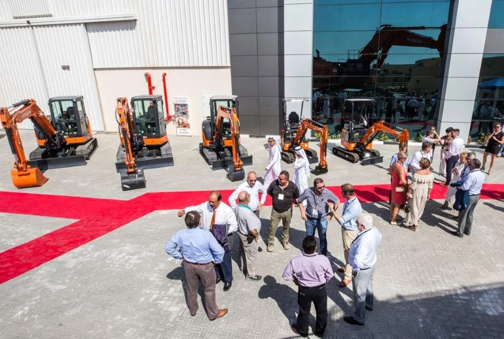 OPENING new facilities Middle East Crane