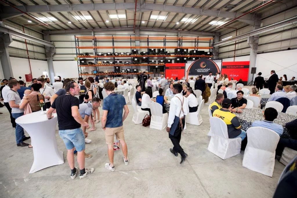 OPENING new facilities Middle East Crane