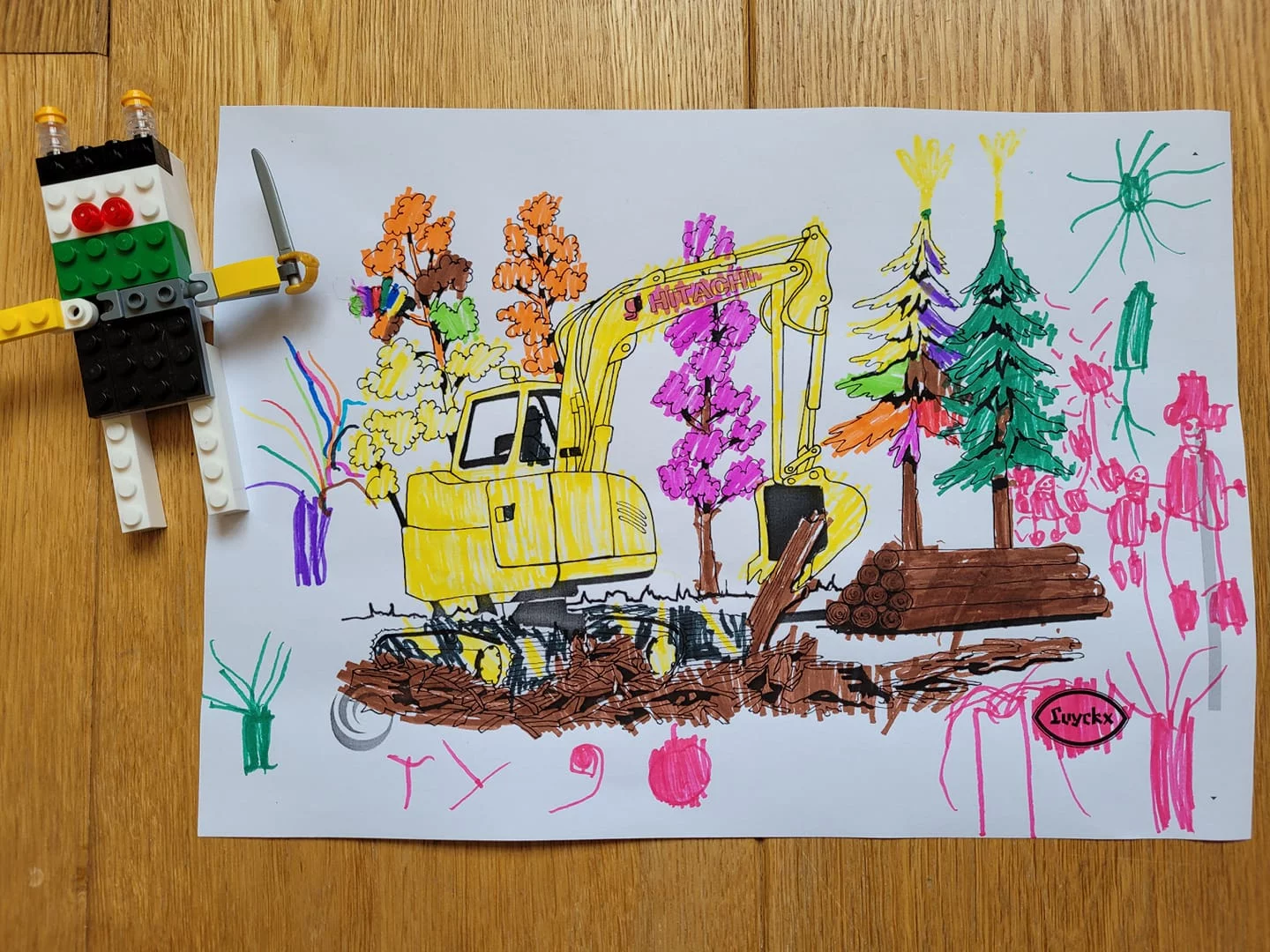 Results Luyckx colouring book