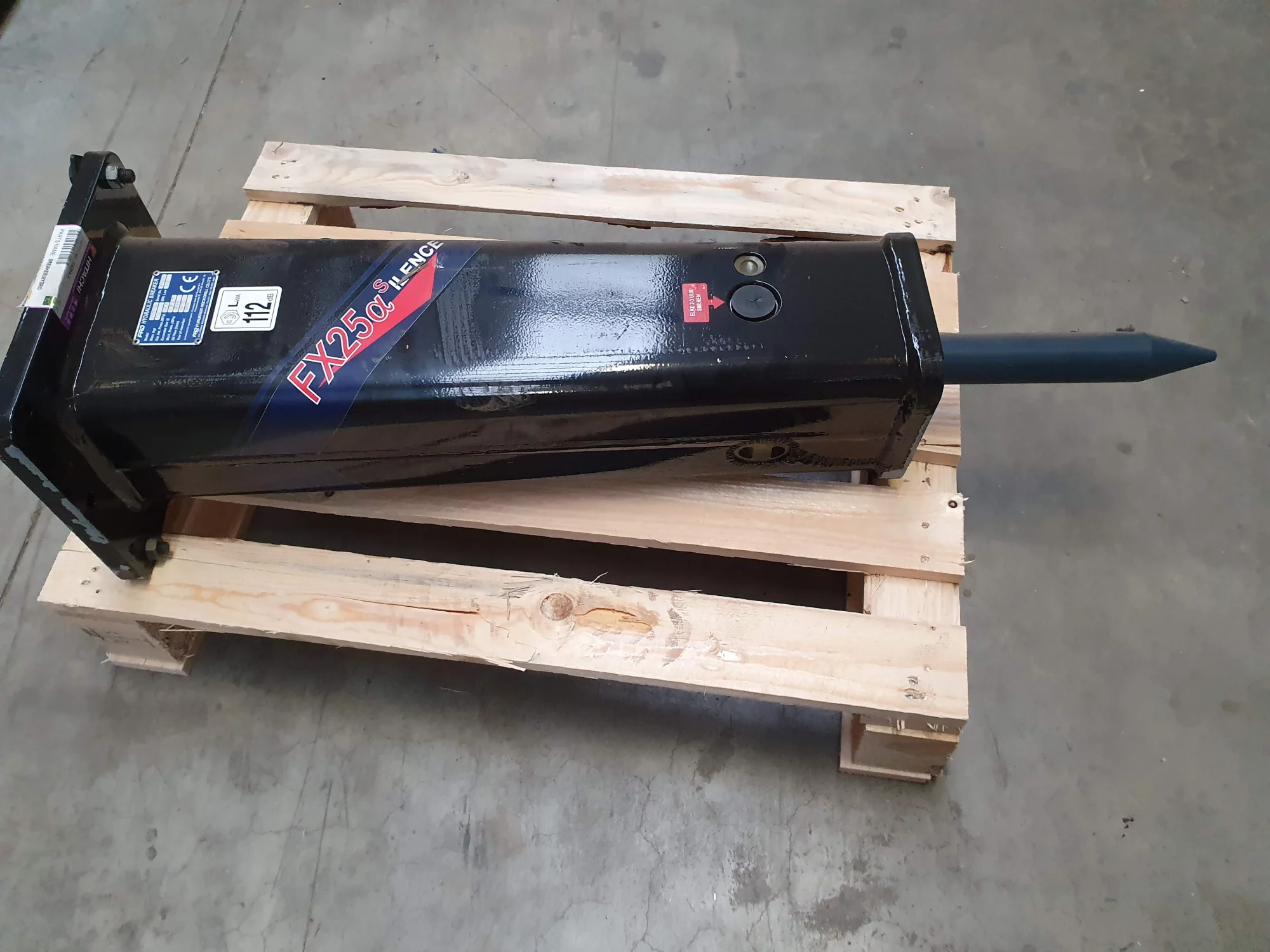 Stock promotion Hitachi Furukawa demolition hammers