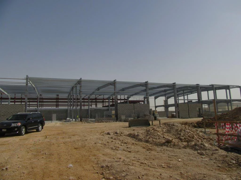 Progress new facilities under construction - Middle East Crane