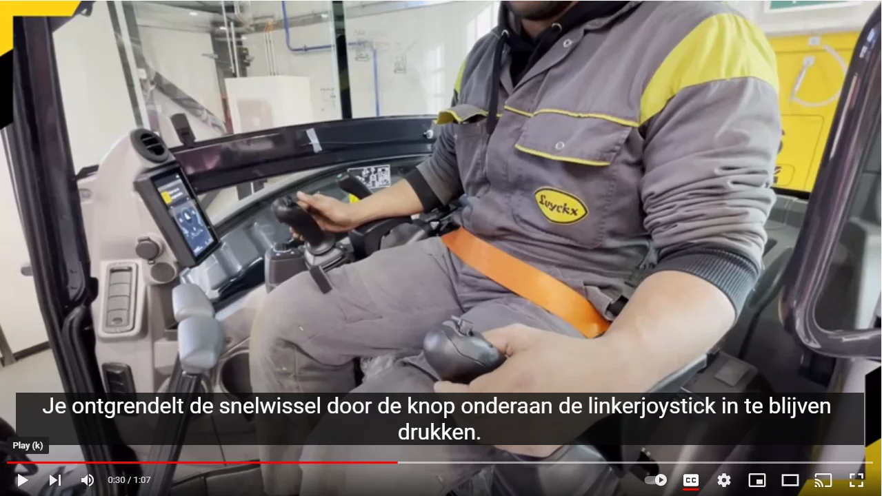 Video quick coupler Kubota -5