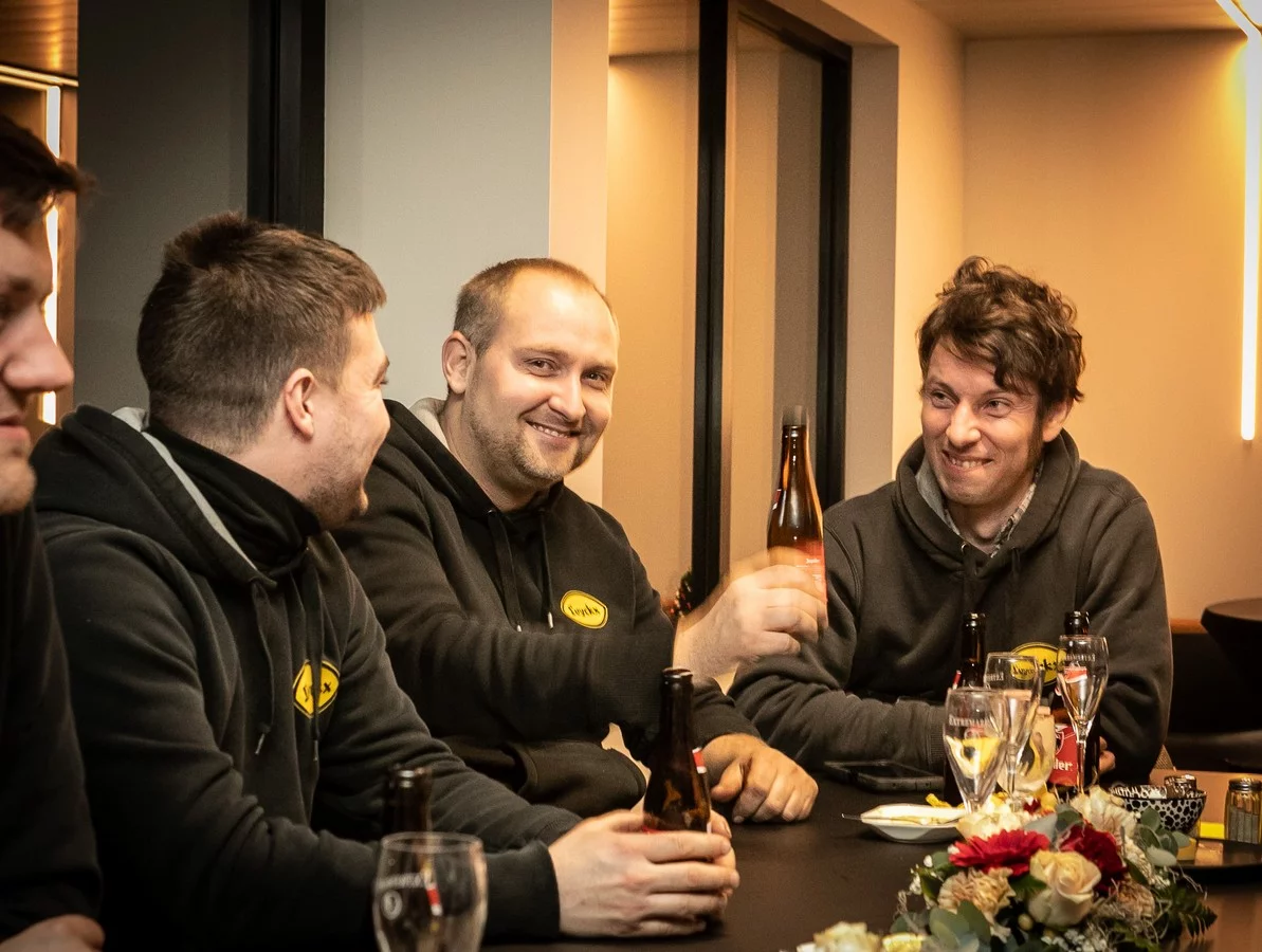 New Year's reception