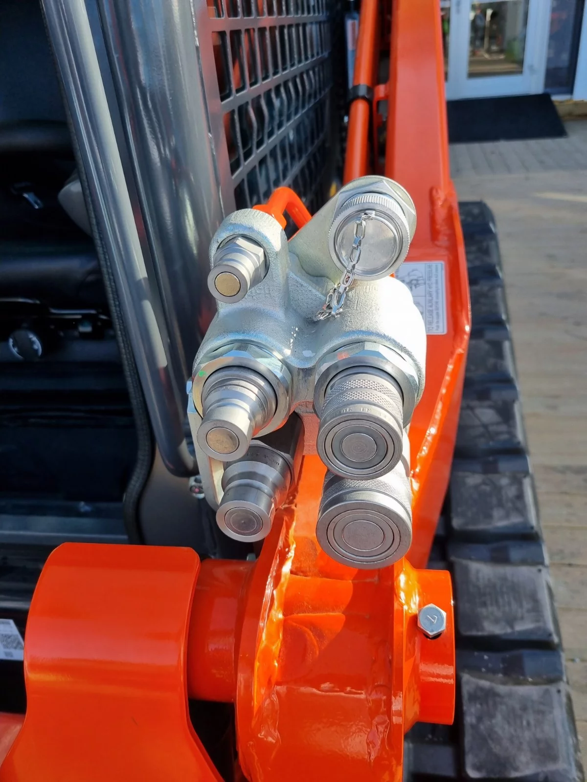 Kubota opens new skid-steer loader plant in America