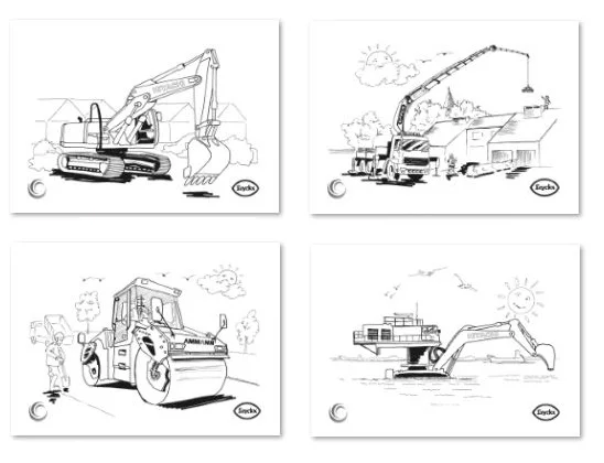 Luyckx coloring pages