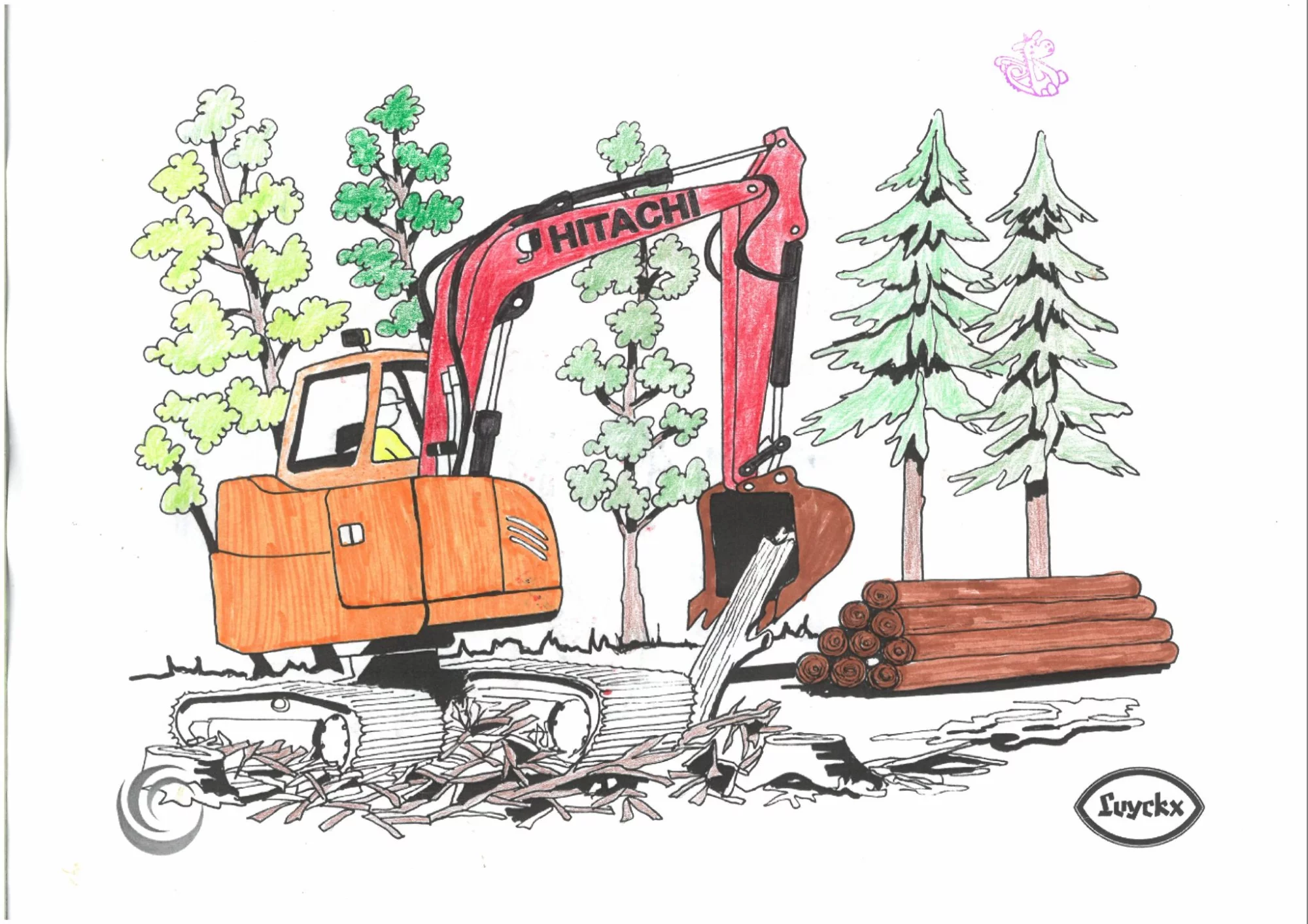 Results Luyckx colouring book