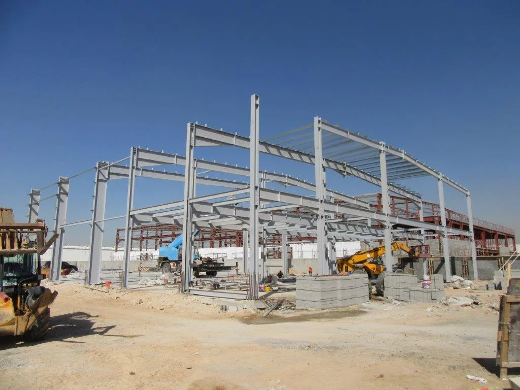 Progress new facilities under construction - Middle East Crane