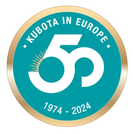 Kubota Europe will celebrate its 50th Anniversary in 2024