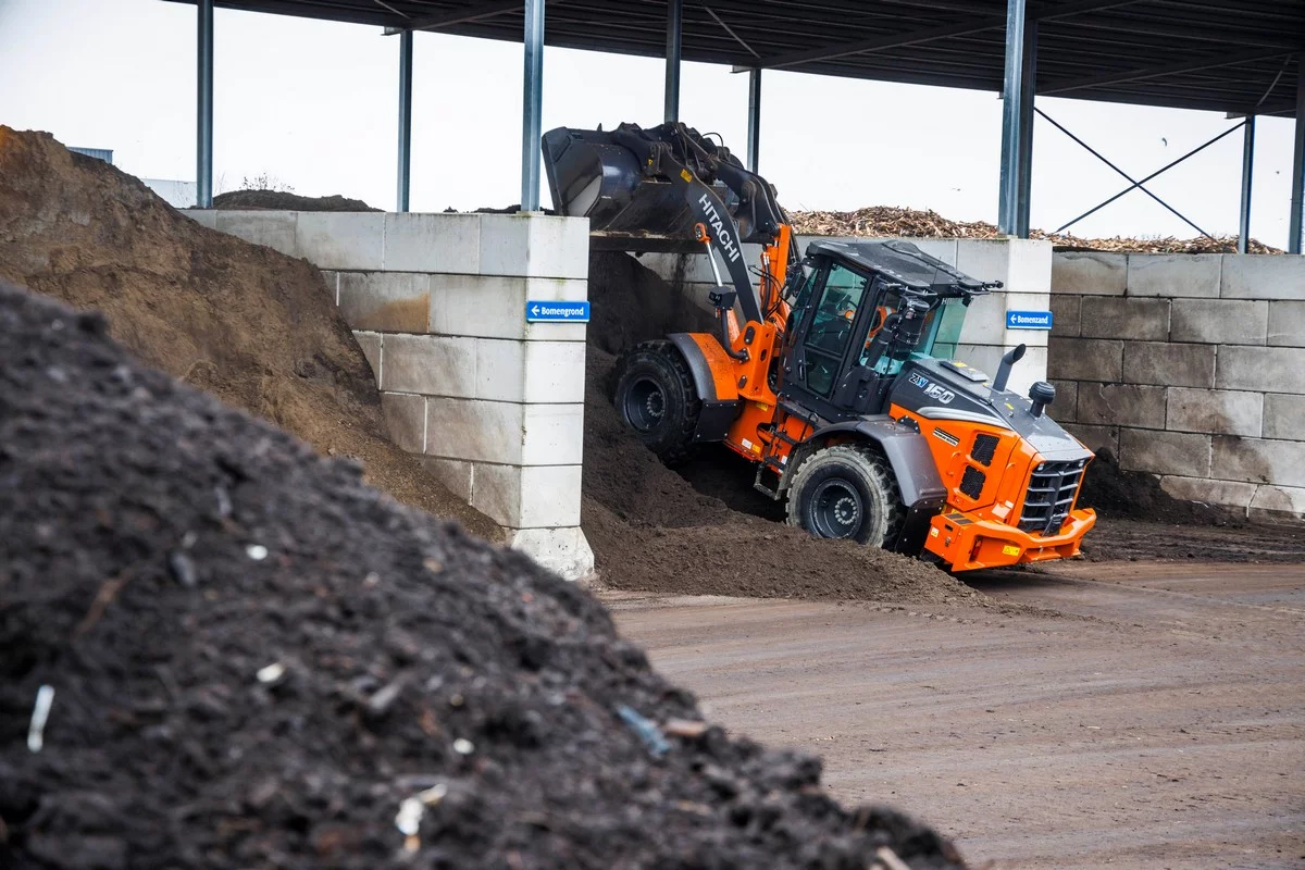New Hitachi wheelloader ZW160-7
