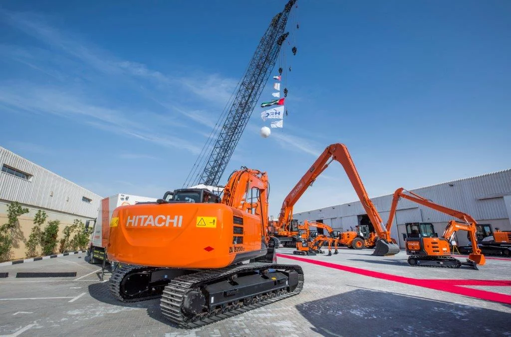 OPENING new facilities Middle East Crane