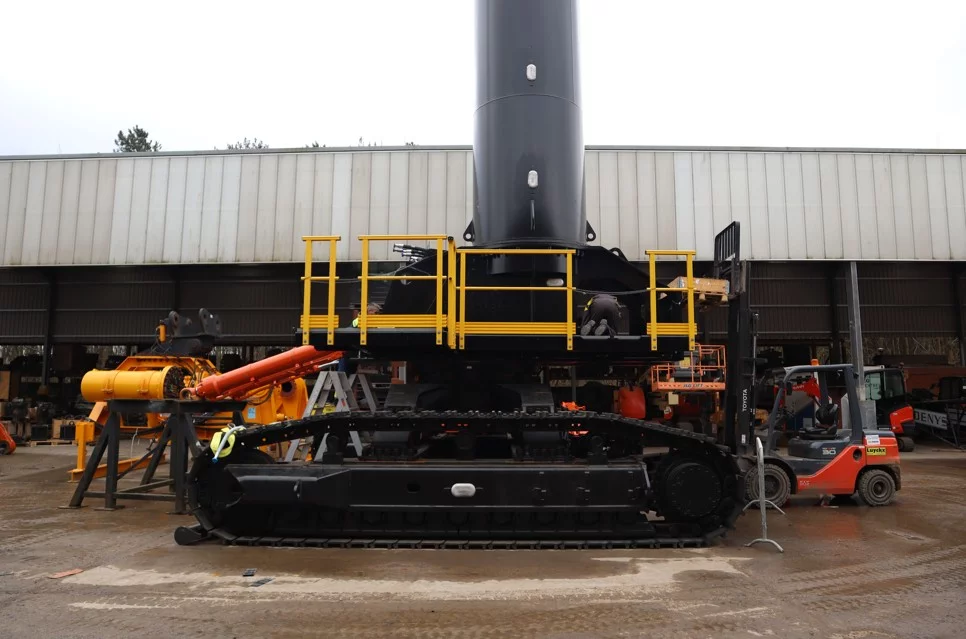 Jan De Nul invests in two Starfish generation 3 machines