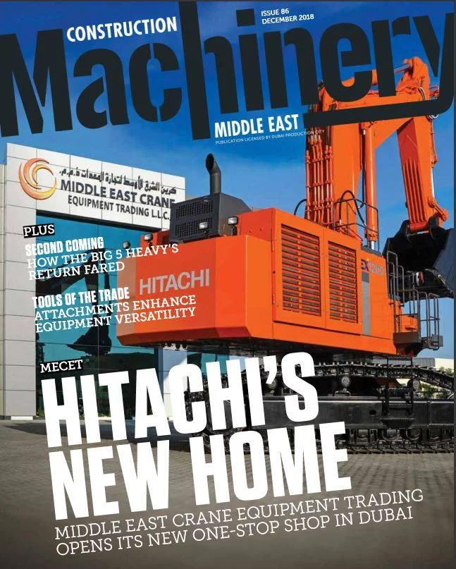 HITACHI'S new home