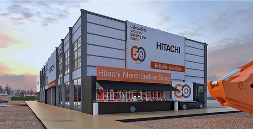 Celebrate 50 years of HCME at Bauma