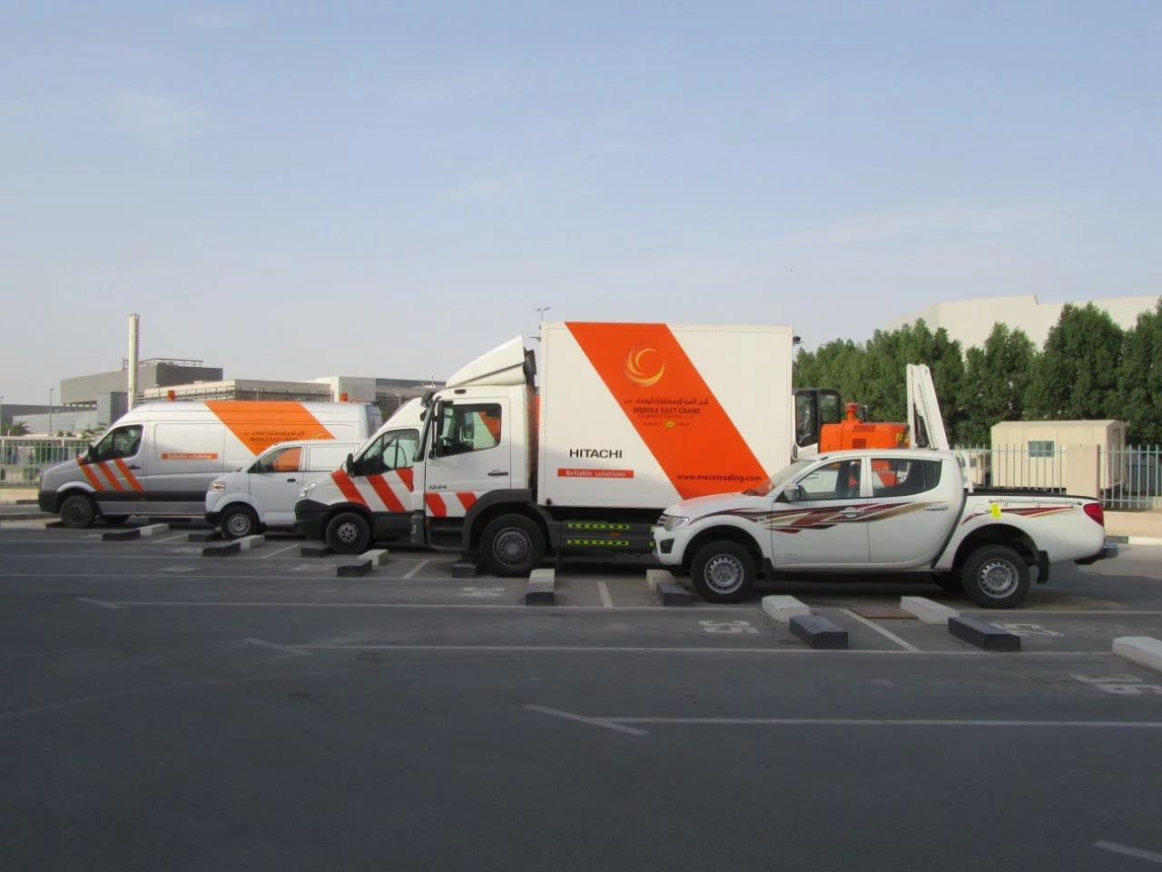 Middle East Crane expands its service fleet