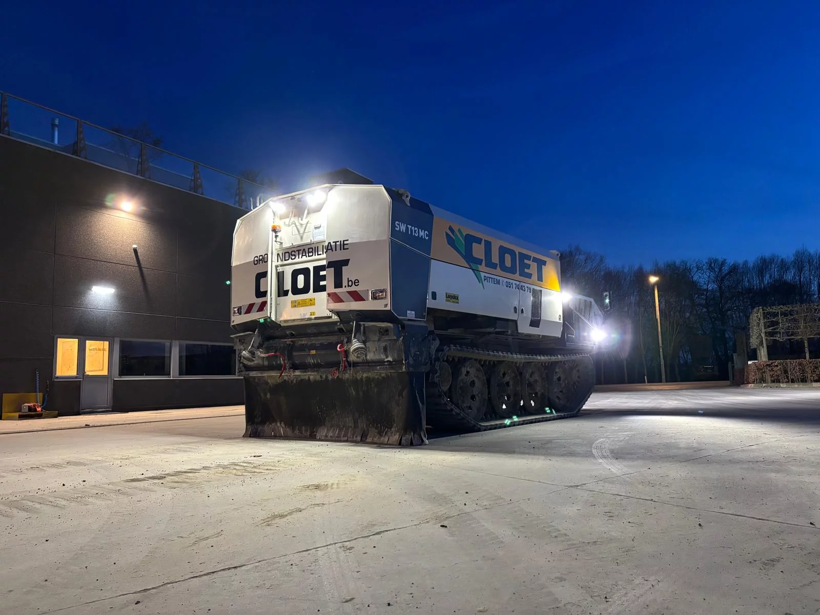 First PowerBully 12C with Streumaster delivered to Cloet