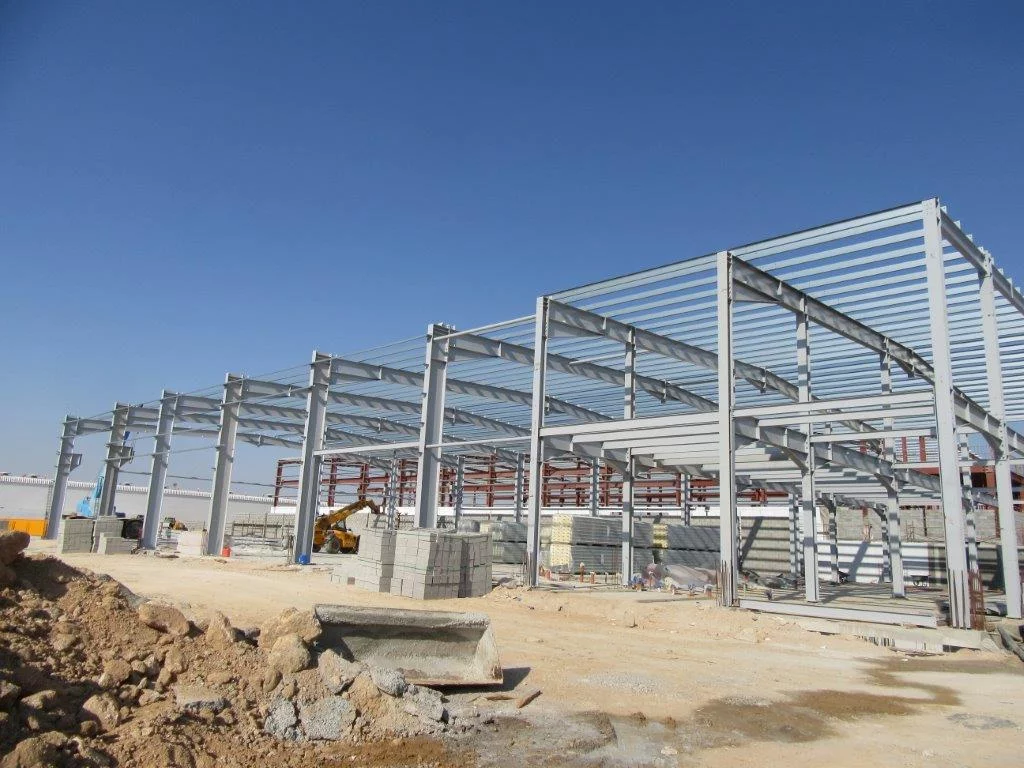 Progress new facilities under construction - Middle East Crane
