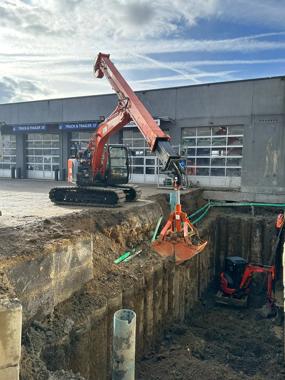 Yard Entrapaulus Luxembourg