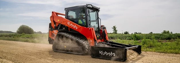 Kubota launches the SVL75-3 compact track loader to the European market