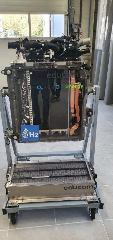Educam opens brand new training centre for  hydrogen vehicles