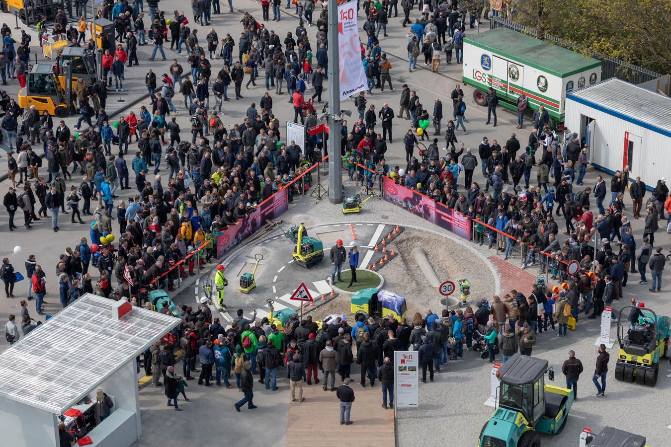 Ammann addresses changing industry at Bauma 2022