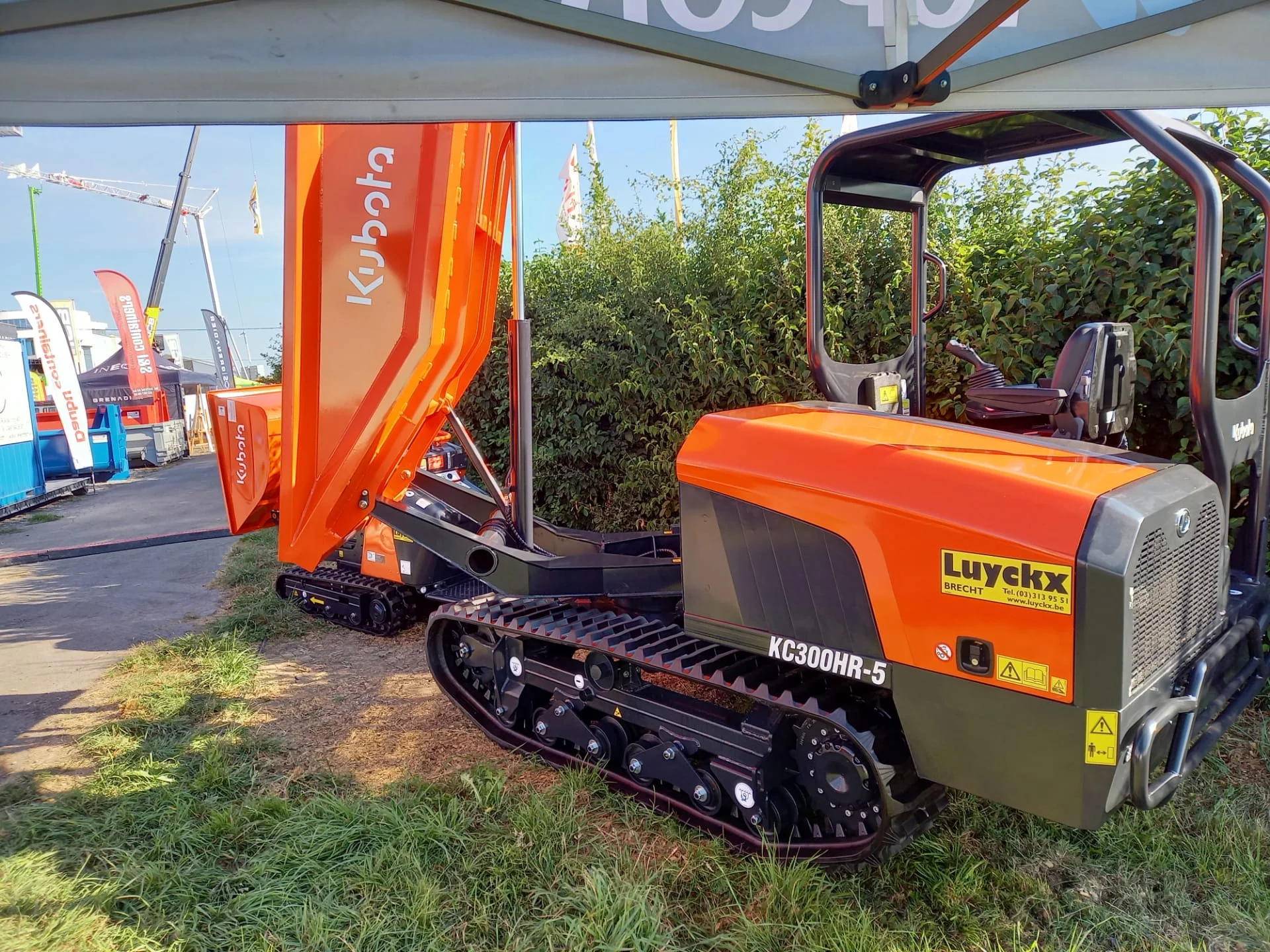 Visit us at Libramont's fair!