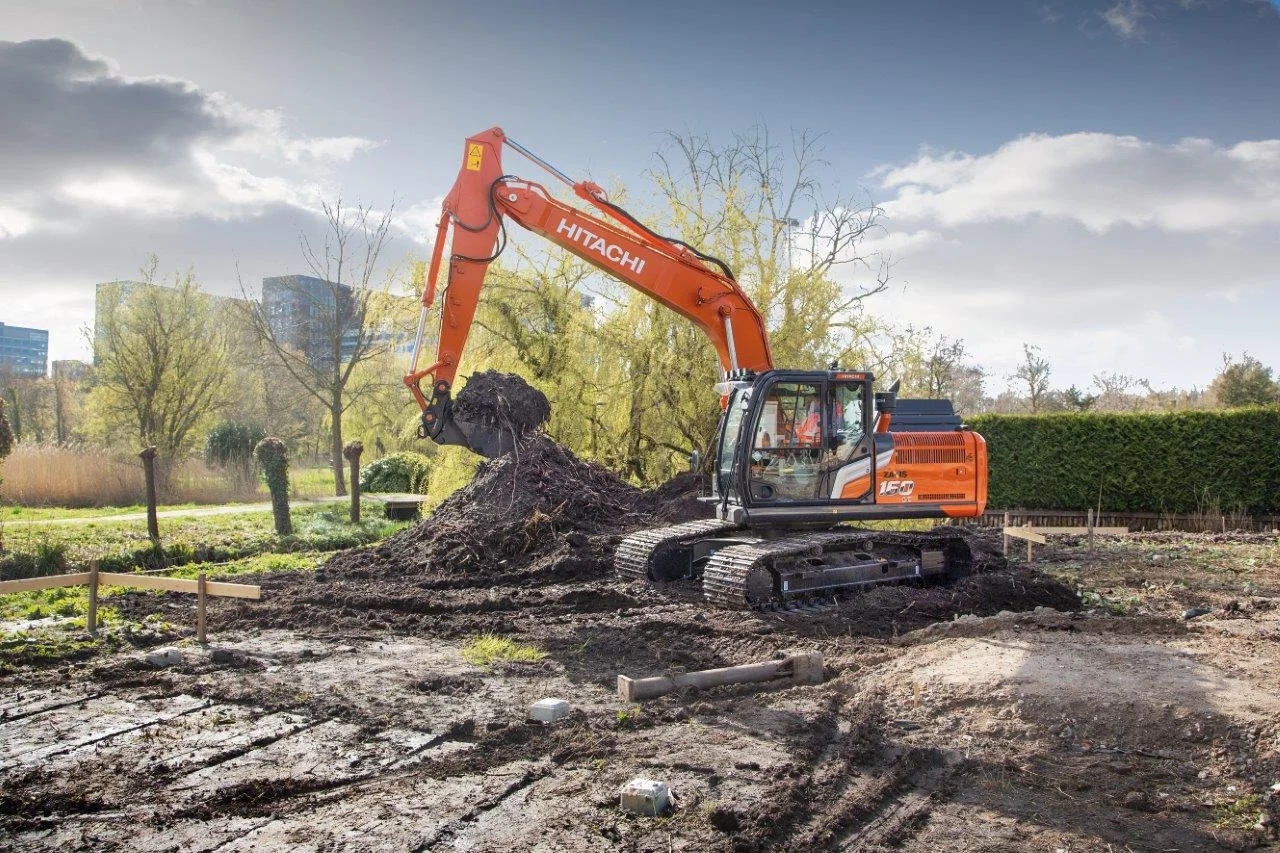 Maximise your uptime with the Hitachi ZX160-7 and ZX180-7
