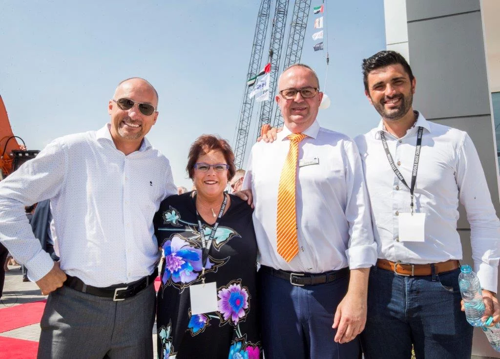 OPENING new facilities Middle East Crane