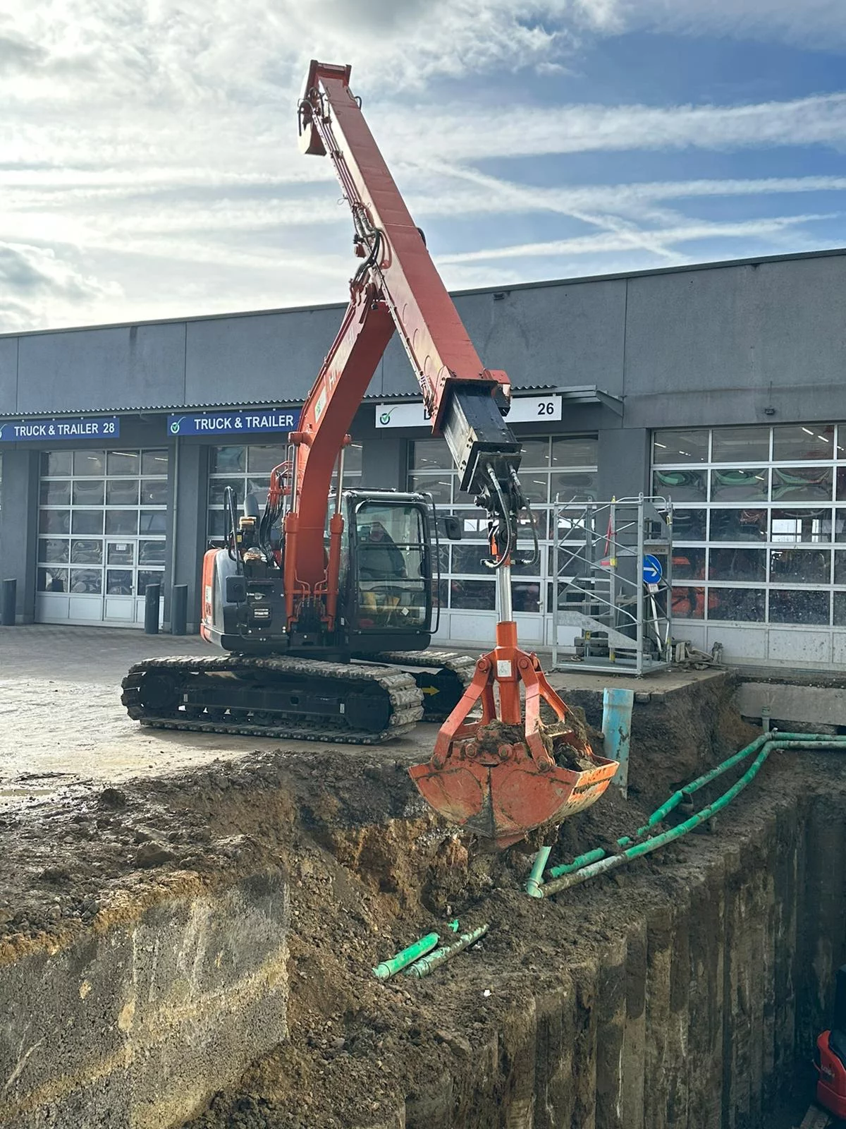 Yard Entrapaulus Luxembourg