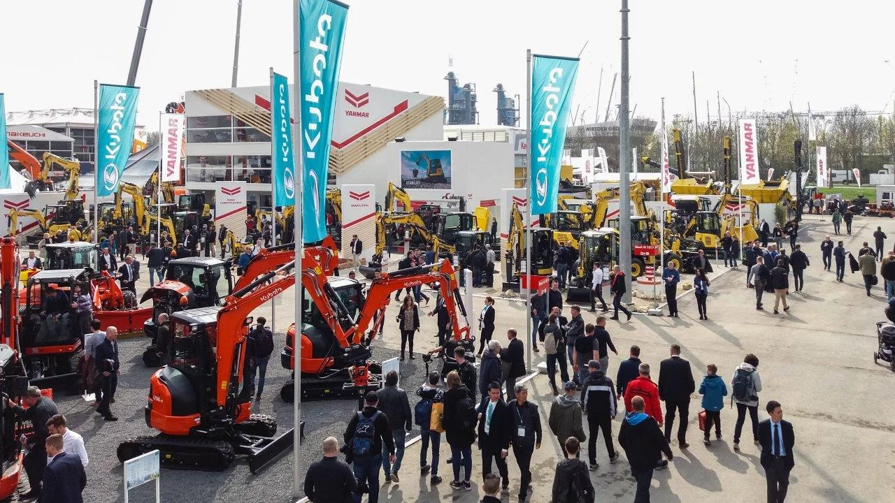 Visit the Kubota Smart Energy Solutions Corner at Bauma 2022