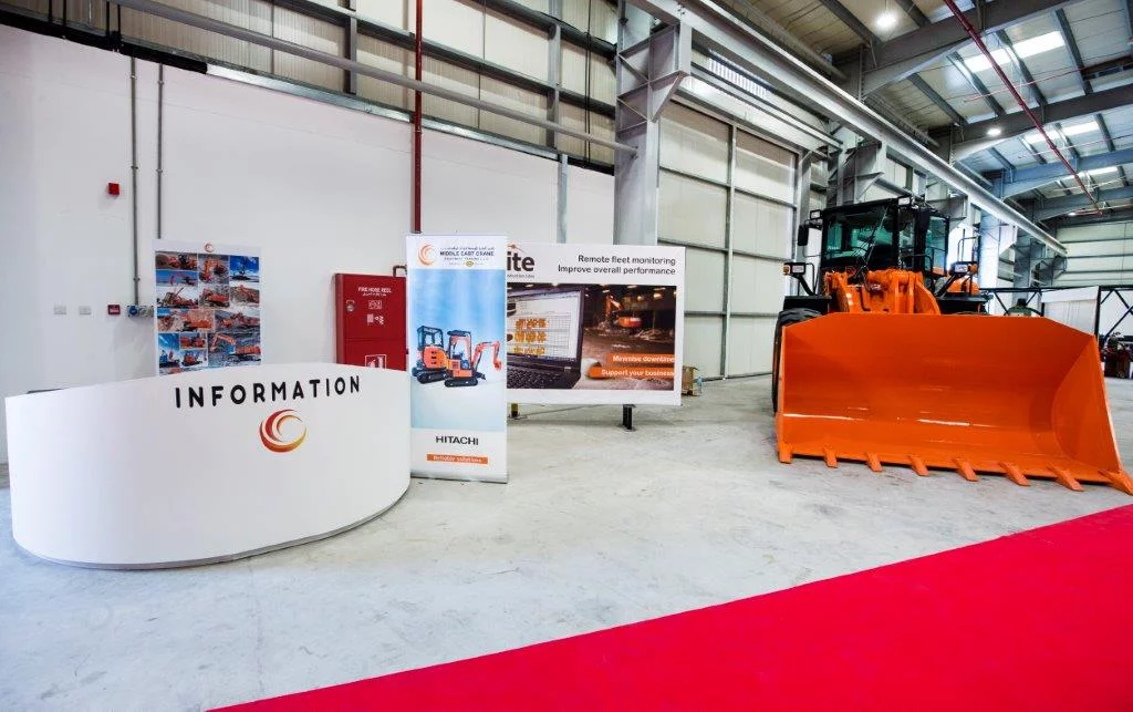 OPENING new facilities Middle East Crane