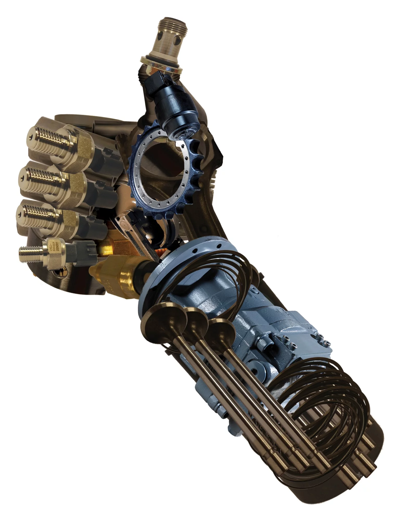 Kawasaki wheel loader spare parts