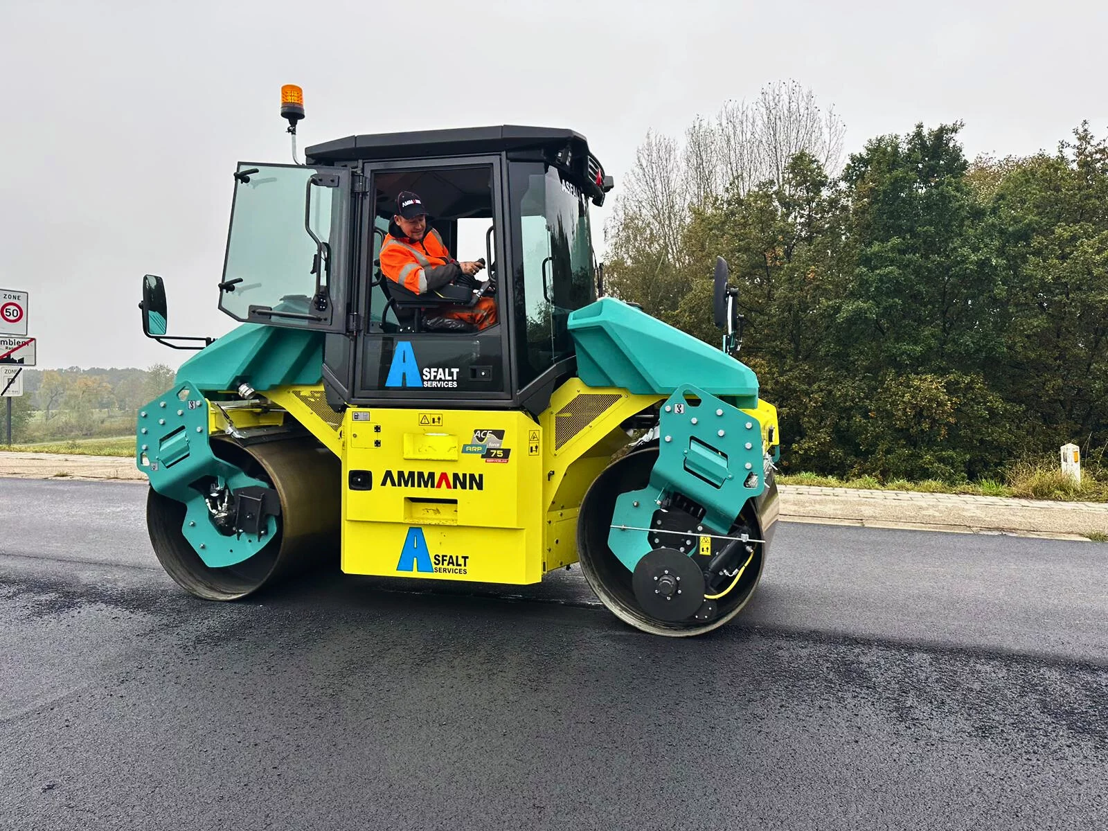 Ammann roller ARP 75 for Asfalt Services