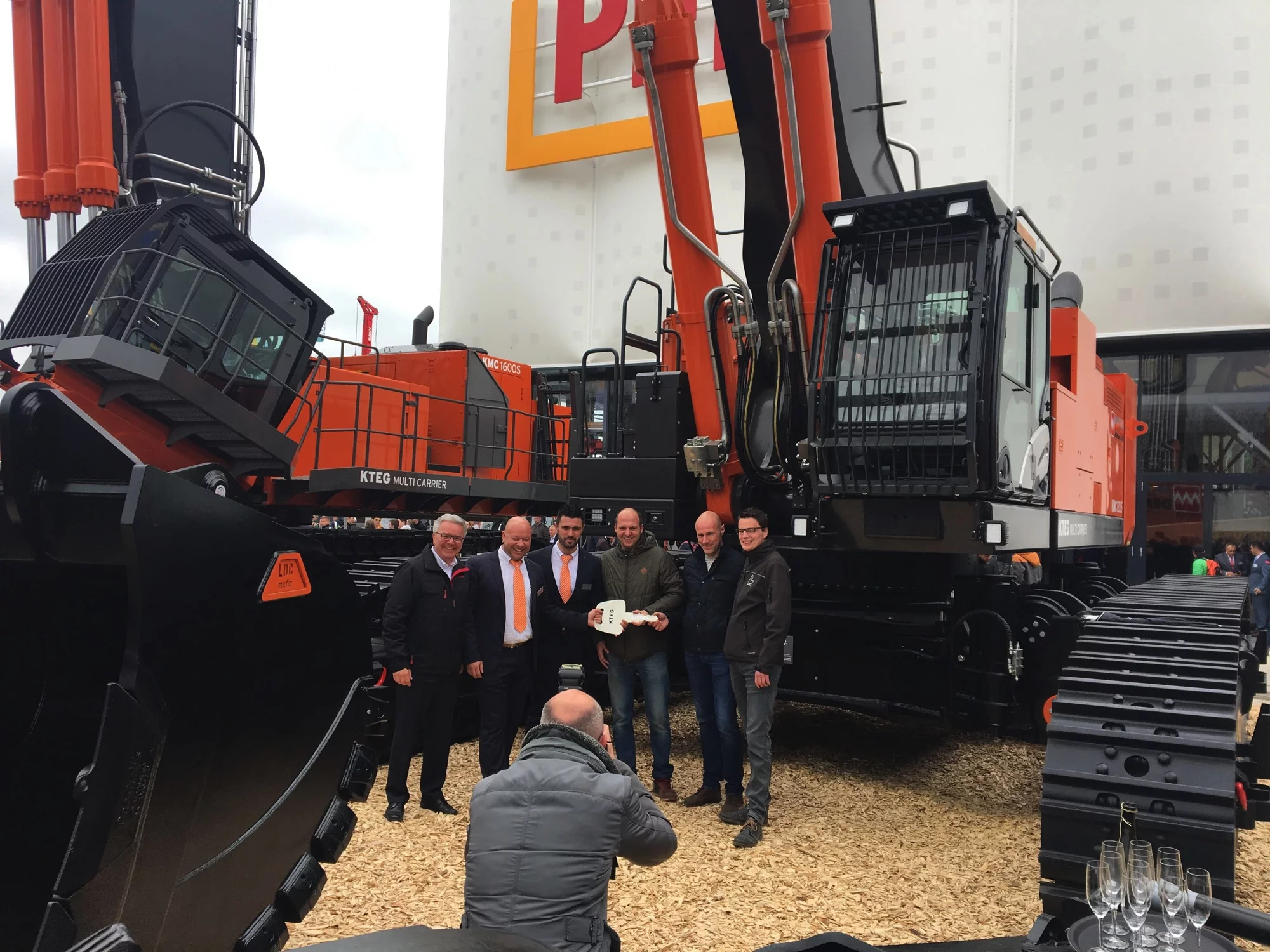 Connect with Hitachi at BAUMA