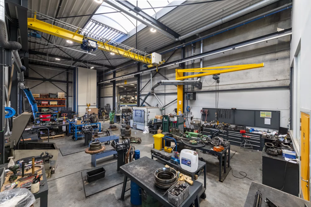 Overhaul pumps and motors