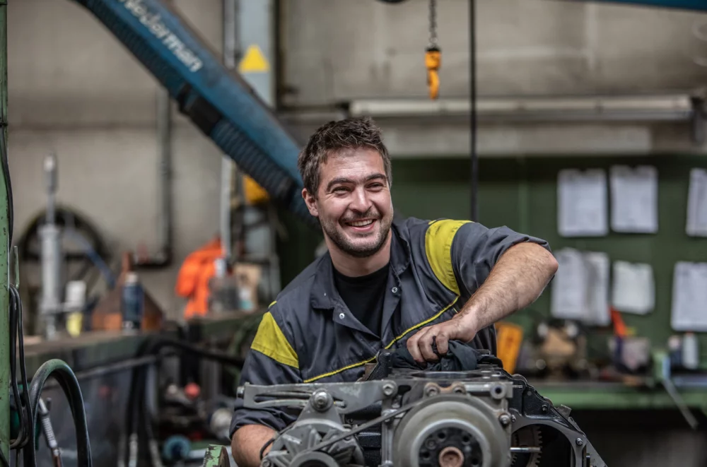 Overhaul pumps and motors