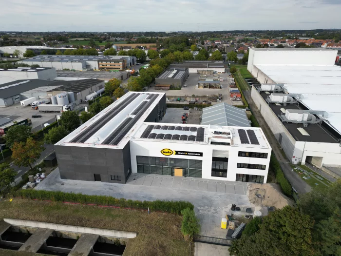 Opening of new Luyckx branch in Izegem