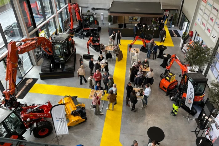 Article Terre Fermière: Luyckx inaugurates its new branch in Izegem