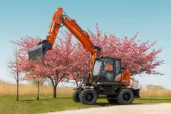 Image Hitachi ZX135W-7